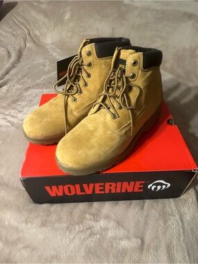 Trappeur-WPF WP Wheat Work Boot Box